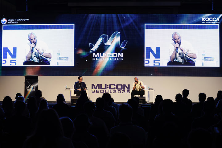 [서울=뉴시스] 가지 샤미 엠파이어 퍼블리싱 대표. (사진 = 한국콘텐츠진흥원 제공) 2025.09.10. photo@newsis.com *재판매 및 DB 금지