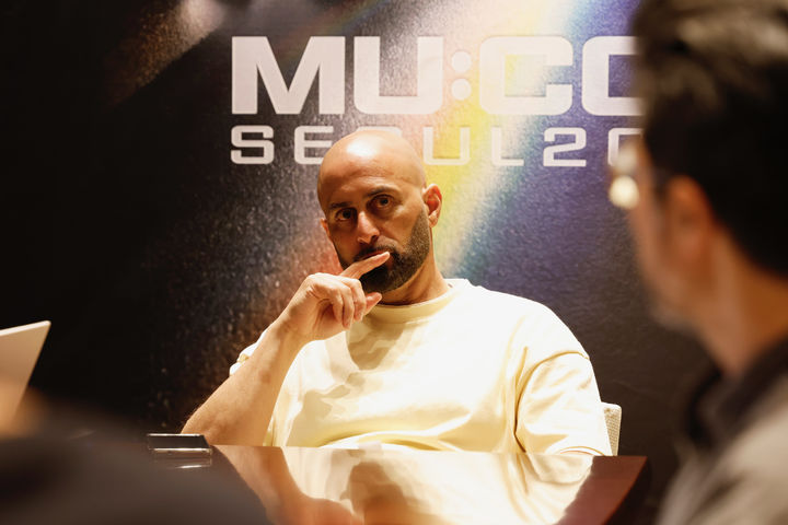 [서울=뉴시스] 가지 샤미 엠파이어 퍼블리싱 대표. (사진 = 한국콘텐츠진흥원 제공) 2025.09.10. photo@newsis.com *재판매 및 DB 금지