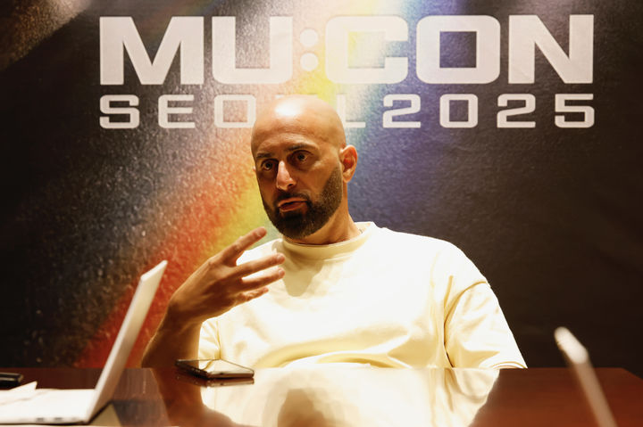 [서울=뉴시스] 가지 샤미 엠파이어 퍼블리싱 대표. (사진 = 한국콘텐츠진흥원 제공) 2025.09.10. photo@newsis.com *재판매 및 DB 금지