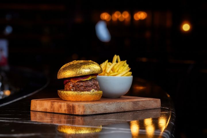 솔레어 리조트 '24K 매직 골든 버거' *재판매 및 DB 금지