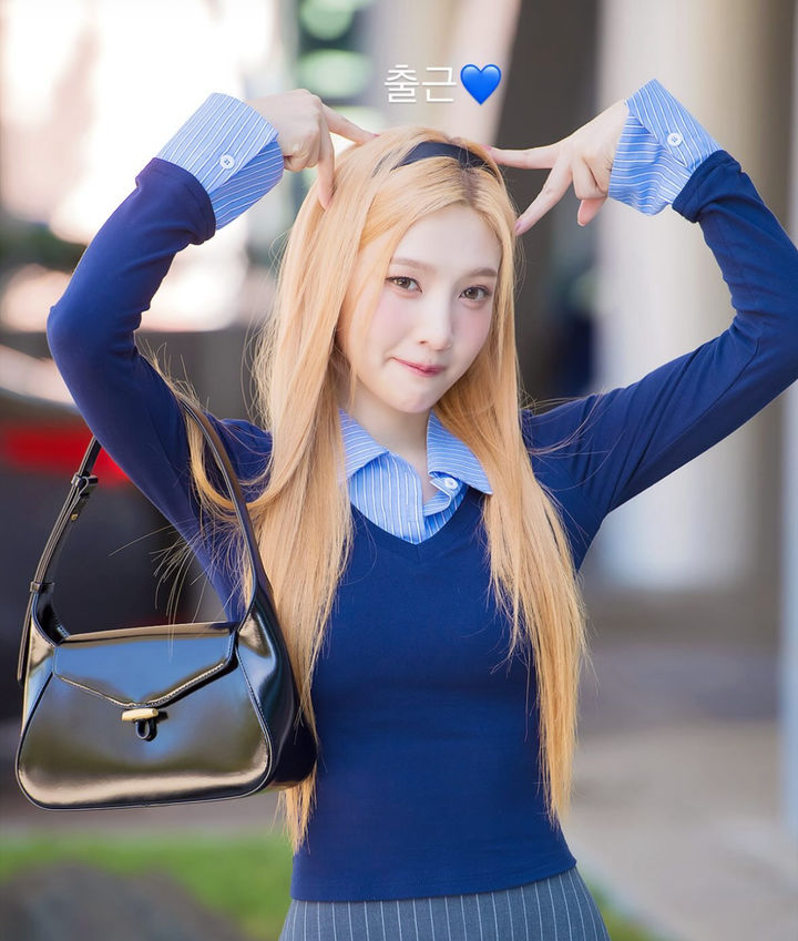 [서울=뉴시스] 그룹 레드벨벳 멤버 조이. (사진=조이 인스타그램 캡처) 2025.09.10. photo@newsis.com *재판매 및 DB 금지