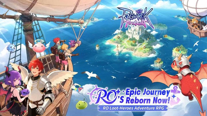 그라비티, '라그나로크: 트와일라잇' 동남아 CBT 실시