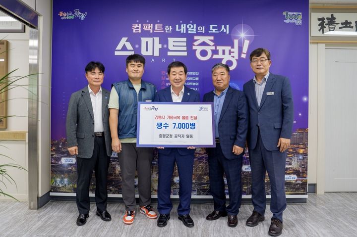 [증평소식]청주대와 원도심 기록 프로젝트 추진 등 