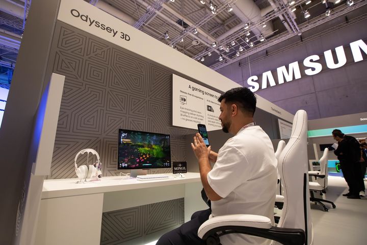 넷마블, 삼성전자와 'IFA' 참가…신작 '몬길' 3D 모니터로 시연