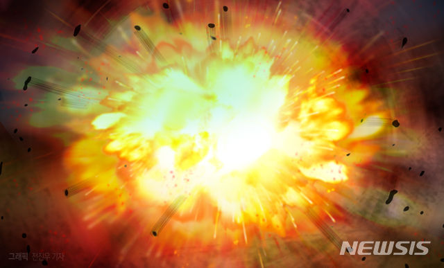 파주 육군 포병부대서 폭발묘사탄 폭발로 8명 부상