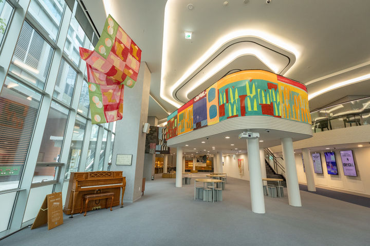 '서울문화예술교육센터 용산' 가을시즌에 선보이는 '다정한 아트라운지'. (사진=서울문화재단 제공) *재판매 및 DB 금지