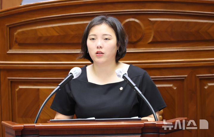 [전주=뉴시스]윤난슬 기자 = 최서연 전주시의원(금암동, 진북동, 인후1·2동). (사진=전주시의회 제공) photo@newsis.com