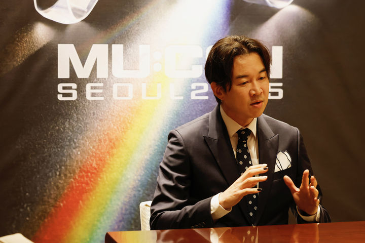 [서울=뉴시스] KMR 최진석 이사. (사진 = 한국콘텐츠진흥원 제공) 2025.09.10. photo@newsis.com *재판매 및 DB 금지