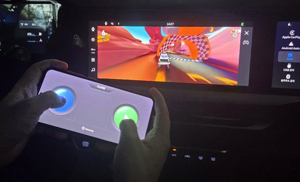 오비고 픽조이 실제 플레이 장면. (사진=오비고) *재판매 및 DB 금지