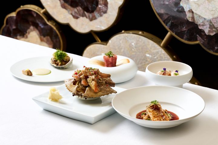 [서울=뉴시스] 롯데호텔 서울 무궁화의 가을 특선 메뉴.(사진=롯데호텔 제공) *재판매 및 DB 금지