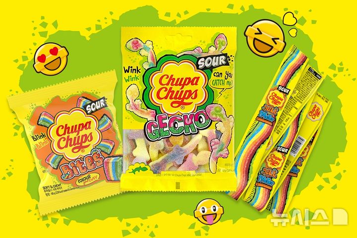 농심, '츄파춥스 사워 젤리' 국내 누적 판매 800만 개 돌파