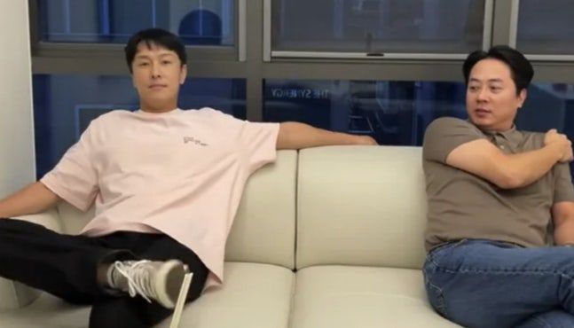 [서울=뉴시스] 김동완, 앤디. (사진=김동완 인스타그램 캡처) 2025.09.11. photo@newsis.com *재판매 및 DB 금지