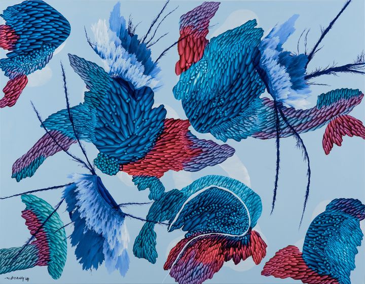 PBG 임미량, Going 178, 91x116.7cm, oil on canvas, 2024 *재판매 및 DB 금지