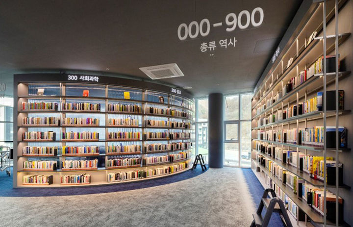 '굿 디자인 어워드’에 선정된 정선군립도서관.(사진=정선군 제공) *재판매 및 DB 금지