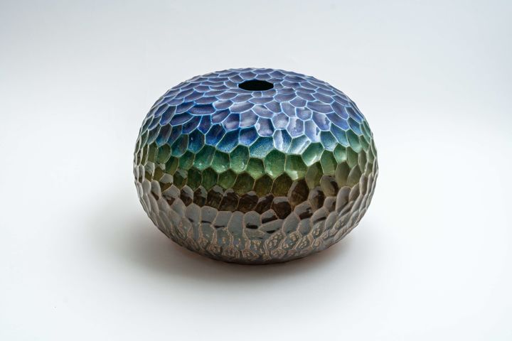 박선희, 남원 바다에서 만난 돌, 410x410x300(h)mm, Ceramic *재판매 및 DB 금지