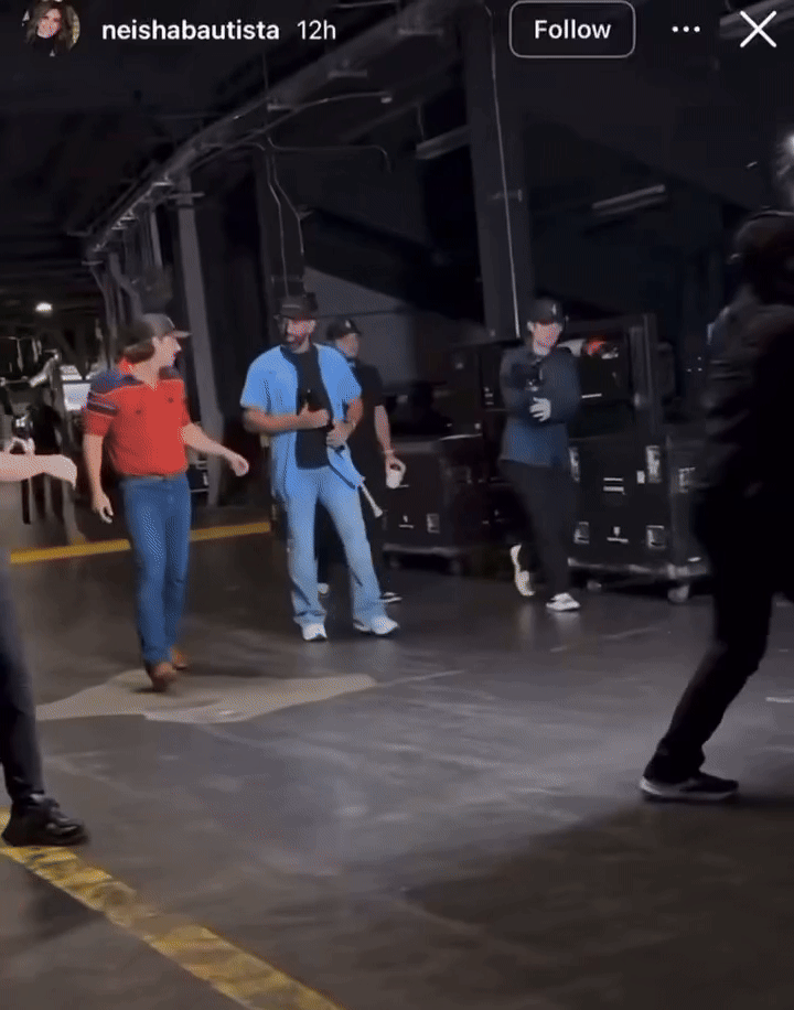 [뉴시스] 월렌이 '배트 플립'을 하다가 MLB 스타의 와이프를 맞추는 영상.(영상=뉴욕포스트) *재판매 및 DB 금지