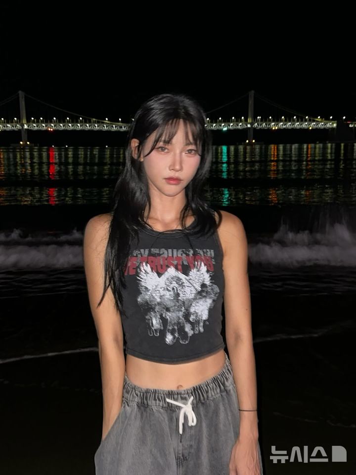[서울=뉴시스] 김민지 육상 선수. (사진=인스타그램 캡처)