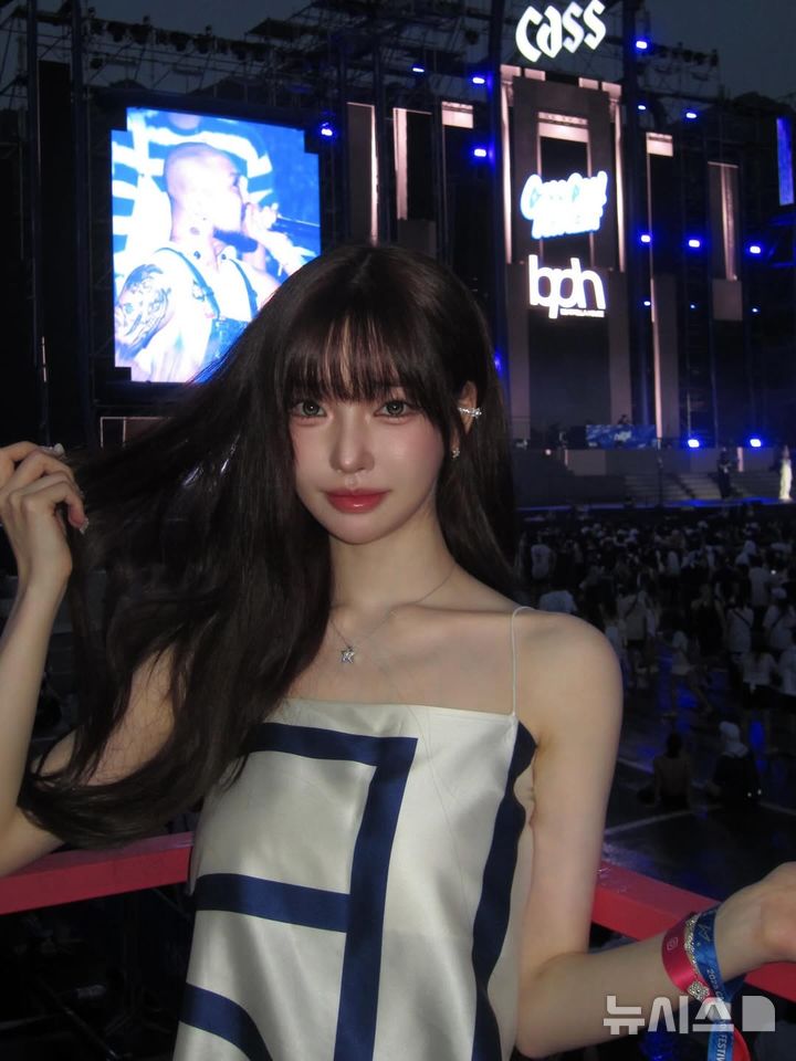 [서울=뉴시스] 스트리머 과즙세연. (사진=인스타그램 캡처)