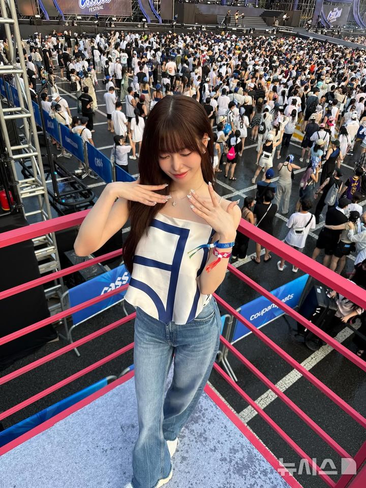 [서울=뉴시스] 스트리머 과즙세연. (사진=인스타그램 캡처)