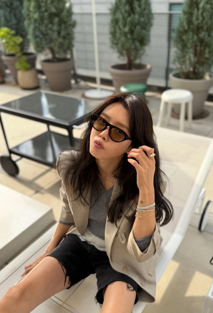 [서울=뉴시스] 배우 채정안. (사진=채정안 인스타그램 캡처) 2025.09.11. photo@newsis.com *재판매 및 DB 금지