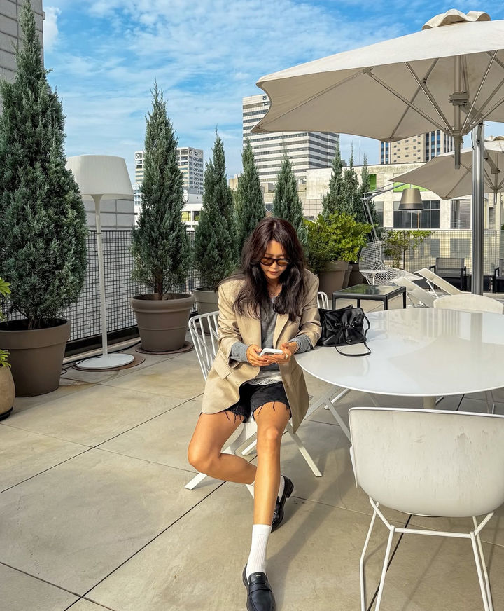 [서울=뉴시스] 배우 채정안. (사진=채정안 인스타그램 캡처) 2025.09.11. photo@newsis.com *재판매 및 DB 금지