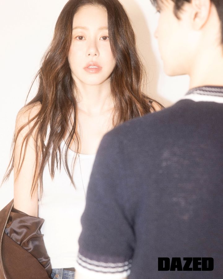 [서울=뉴시스] 패션 매거진 '데이즈드(DAZED)'가 배우 고현정, 장동윤과 함께한 화보를 공개했다. (사진=데이즈드 제공) 2025.09.11. photo@newsis.com *재판매 및 DB 금지