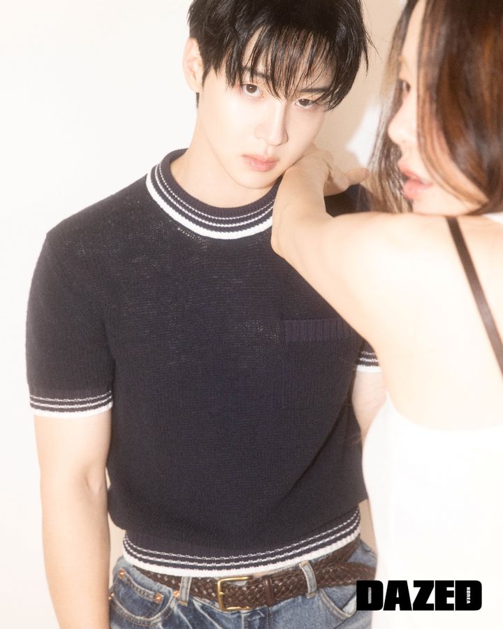 [서울=뉴시스] 패션 매거진 '데이즈드(DAZED)'가 배우 고현정, 장동윤과 함께한 화보를 공개했다. (사진=데이즈드 제공) 2025.09.11. photo@newsis.com *재판매 및 DB 금지