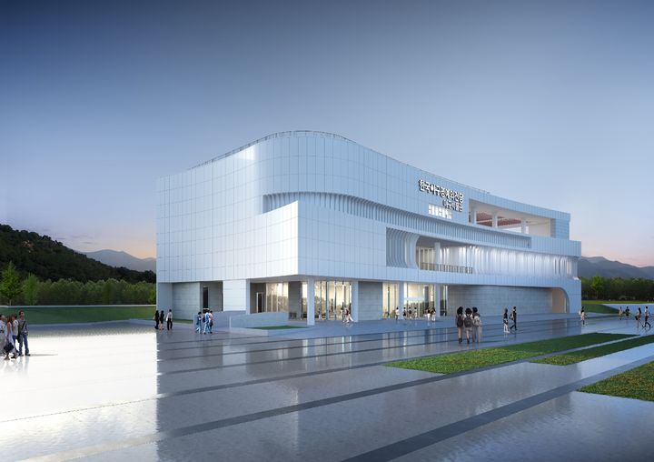 [서울=뉴시스] 한국야구명예의전당(야구박물관) 조감도. (사진=KBO 제공) 2025.09.11. *재판매 및 DB 금지