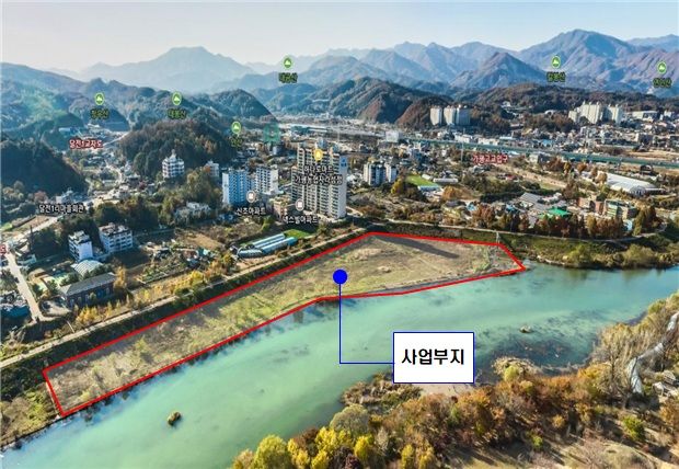 [가평=뉴시스] 사업부지 위치도. (사진=가평군 제공) 2025.09.11. photo@newsis.com *재판매 및 DB 금지