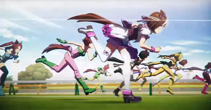 [뉴시스] 모바일 게임 및 애니메이션 우마무스메: 프리티 더비(Umamusume: Pretty Derby)에서 동명의 캐릭터로 등장하며 젊은 세대에도 깊은 인상을 남겼다.(사진=Umamusume: Pretty Derby 캡쳐).2025.09.11 *재판매 및 DB 금지