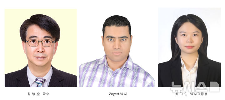 [전주=뉴시스]윤난슬 기자 = 전북대학교 정병훈 교수(인수공통전염병연구소) 연구팀. (사진=전북대 제공) photo@newsis.com 