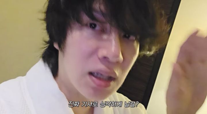 [서울=뉴시스] 김희철. (사진=유튜브 채널 '김희철 Heenim' 캡처) 2025.09.11. photo@newsis.com *재판매 및 DB 금지