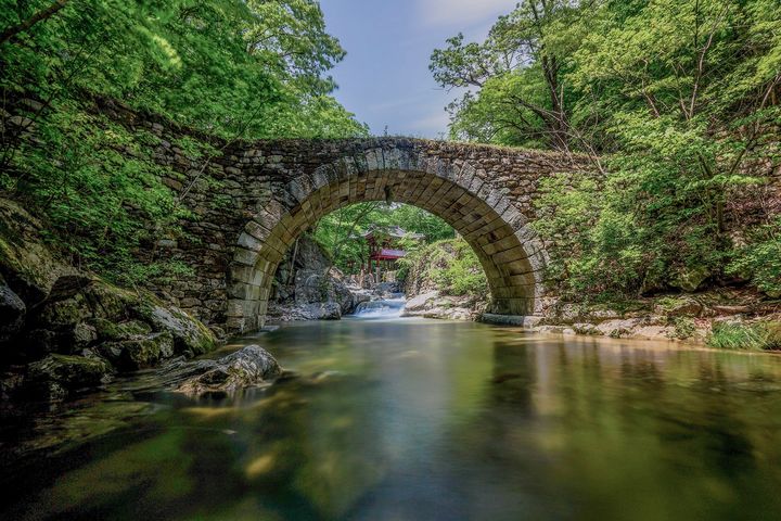 [순천=뉴시스] 선암사 승선교. photo@newsis.com *재판매 및 DB 금지