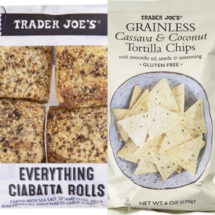 [서울=뉴시스] 11일 식품의약품안전처는 미국 드레이더 조 파피 씨드(양귀비 종자) 함유 제품으로 미국 대형마트 트레이더 조에서 판매중이 ▲Grainless Tortilla Chips ▲Everything Ciabatta Rolls 등 2종을 새롭게 공개했다. (사진=트레이더 조 홈페이지 캡처) 2025.09.11. photo@newsis.com *재판매 및 DB 금지