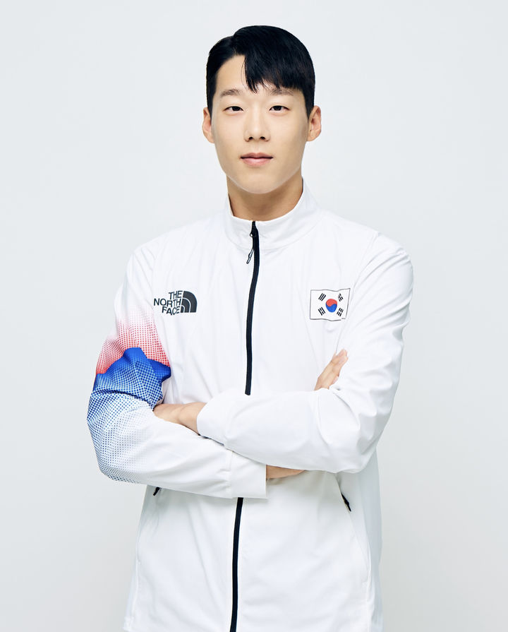 17일 프로야구 KIA 타이거즈 홈 경기 시구자로 나서는 육상 국가대표 이재성. (사진=KIA 제공). 2025.09.11. *재판매 및 DB 금지