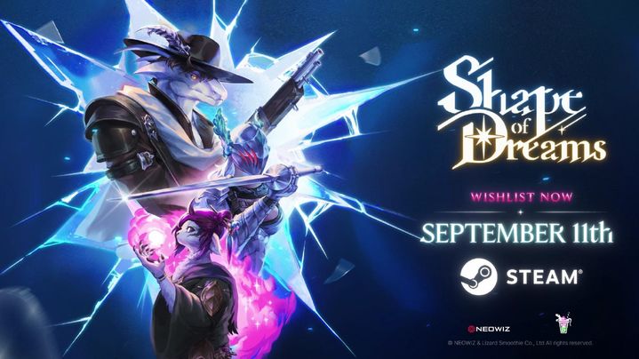 [서울=뉴시스] 리자드 스무디가 개발한 액션 로그라이트 신작 '셰이프 오브 드림즈' (사진=네오위즈 제공) *재판매 및 DB 금지