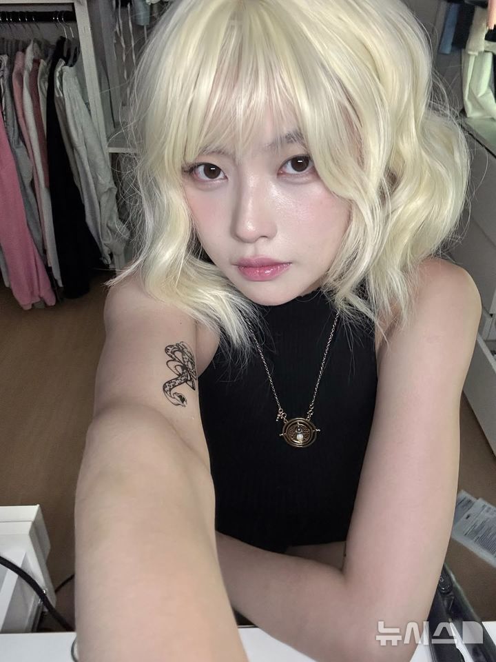 [서울=뉴시스] 인터넷방송인 고말숙. (사진=인스타그램 캡처)