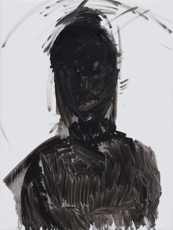 유현경 자화상 2022-1_Oil on canvas_64x48cm_2022 *재판매 및 DB 금지