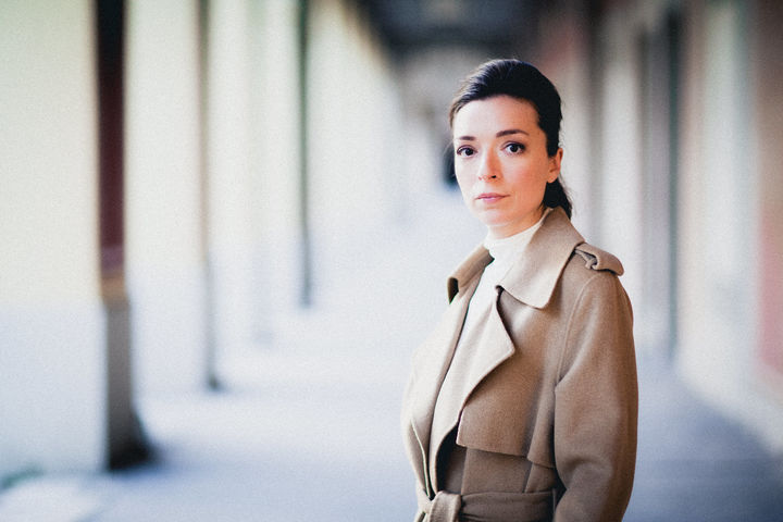 [서울=뉴시스] 피아니스트 율리아나 아브제예바. (사진=마스트미디어 제공 ⓒMaxim Abrossimow) 2025.09.12. photo@newsis.com *재판매 및 DB 금지