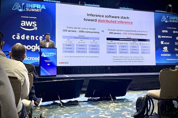 모레, 'AI 인프라 서밋' 참가…AMD 기반 분산 추론 시스템 공개