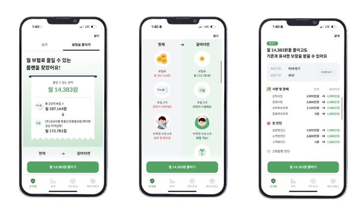 [서울=뉴시스] 교보라이프플래닛 바른플랜 서비스 이미지. (사진=교보라이프플래닛 제공) 2025.09.11. photo@newsis.com *재판매 및 DB 금지
