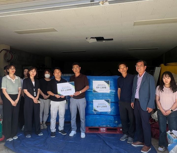 [강릉소식]교1동, 가뭄 극복 위한 공동주택 관리소장 회의 개최 등