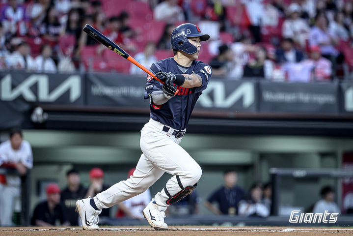 프로야구 롯데 자이언츠 고승민. (사진=롯데 젲공). 2025.09.11. *재판매 및 DB 금지