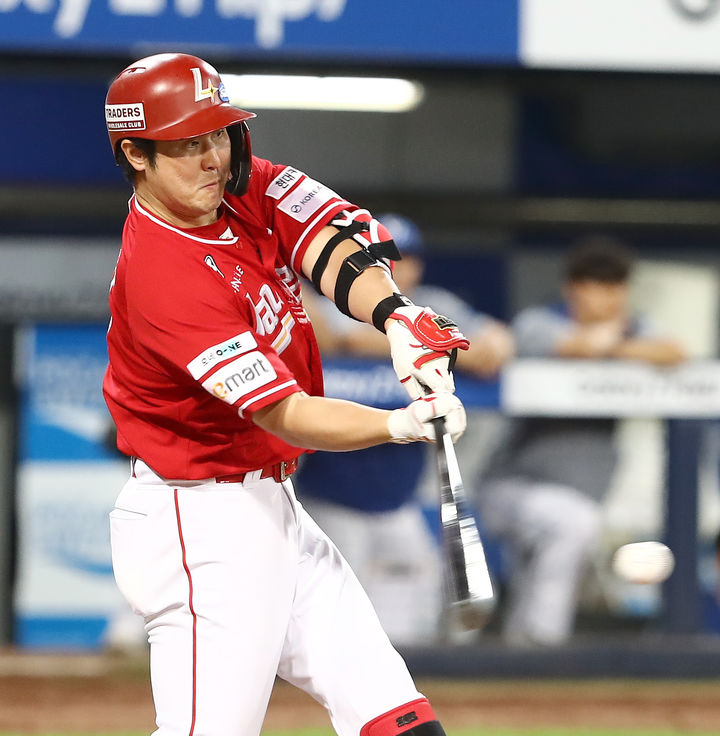 프로야구 SSG 랜더스 최정. (사진=SSG 제공). 2025.09.11. *재판매 및 DB 금지