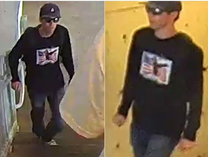 [서울=뉴시스]도널드 트럼프 미국 대통령의 최측근으로 알려진 보수 진영 활동가 찰리 커크가 피살된 사건과 관련해, 미 연방수사국(FBI)이 11일(현지 시간) 용의자 수배령을 내리고 유력한 인물의 사진을 공개했다. FBI 솔트레이크시티 지부가 공개한 용의자 사진. <사진출처: 엑스> 2025.09.12