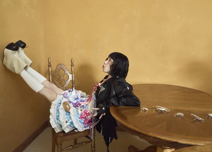 [서울=뉴시스] 트와이스 채영. (사진 = JYP엔터테인먼트 제공) 2025.09.12. photo@newsis.com *재판매 및 DB 금지