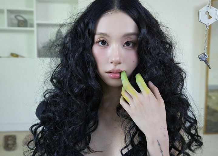 [서울=뉴시스] 트와이스 채영. (사진 = JYP엔터테인먼트 제공) 2025.09.12. photo@newsis.com *재판매 및 DB 금지