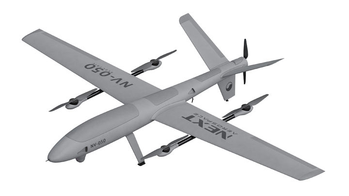 넥스트에어로스페이스 NV-050 Eletric 기체. (사진=넥스트에어로스페이스) *재판매 및 DB 금지