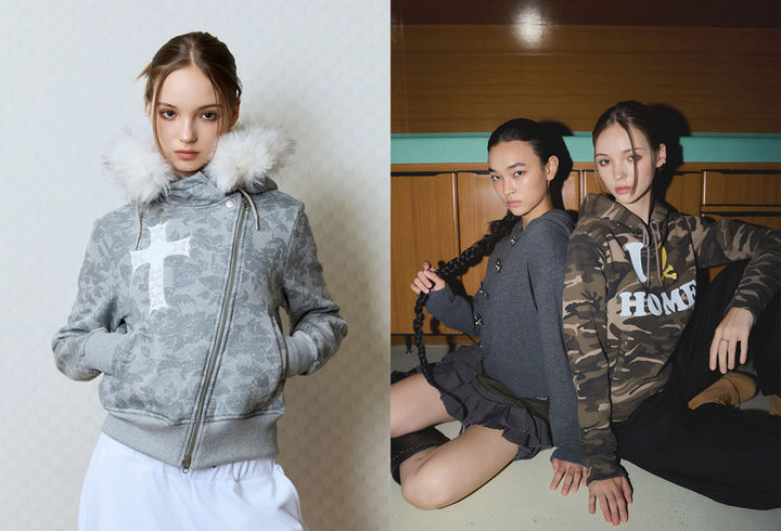 러브이즈트루 2025년 가을 컬렉션 룩북 이미지(사진=러브이즈트루 제공) *재판매 및 DB 금지