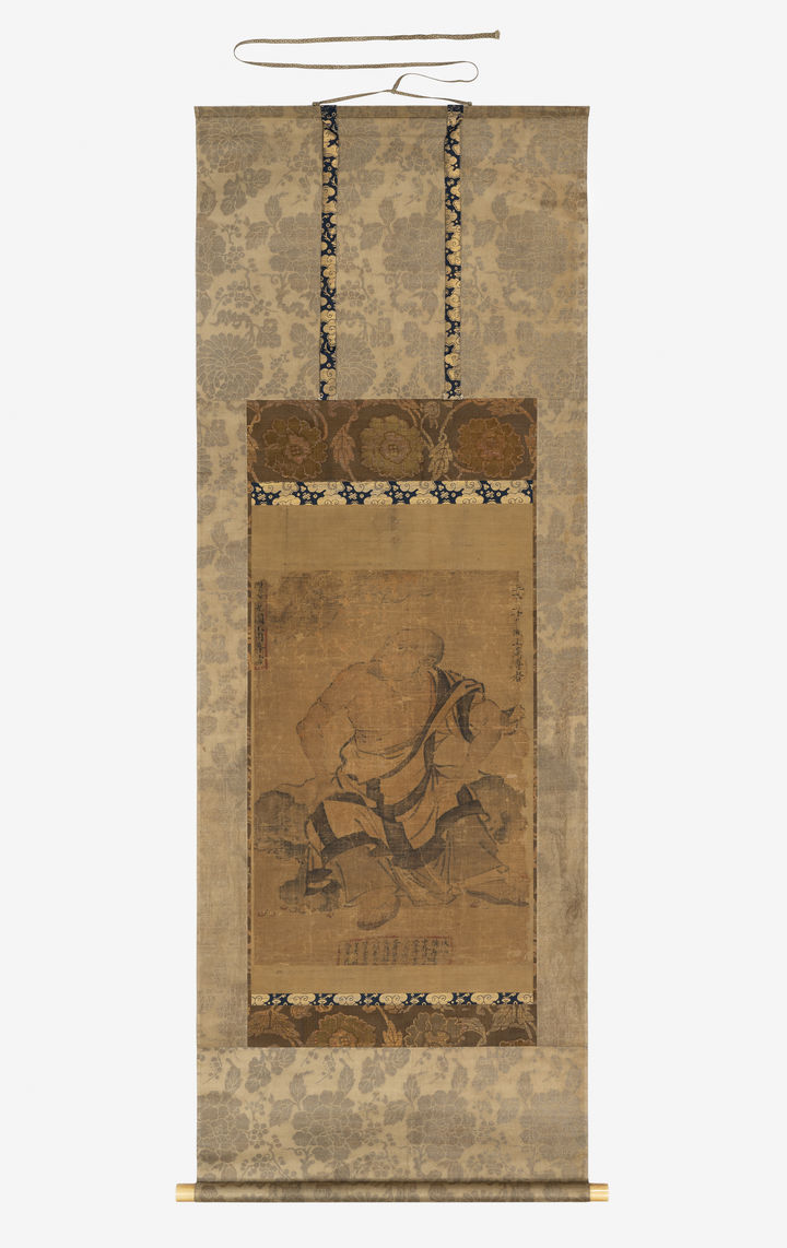 [서울=뉴시스] 고려 오백나한도 (사진=국가유산청 제공) 2025.09.12. photo@newsis.com *재판매 및 DB 금지